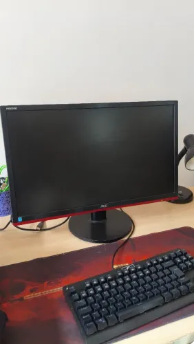 Monitor Gamer AOC 24 Polegadas 75Hz