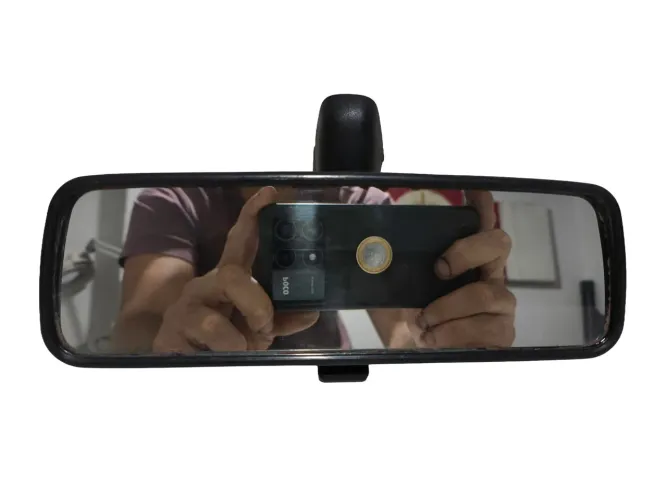 Retrovisor Interno Fiat Palio Siena Strada Uno 1997 a 2014 Original Retrovisor Fiat Palio 