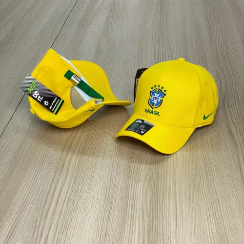 Boné Seleção Brasileira Amarelo Novo 