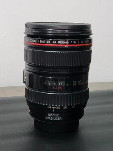 Lente Canon EF 24-105 f4 L IS