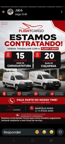 Entrega porta a porta operação mercado livre