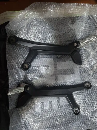 Pedaleira passageiro completo Triumph Nova Original 2 Lados