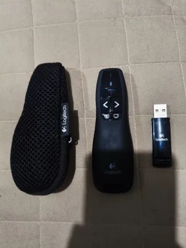 Controle para apresentação Logitech
