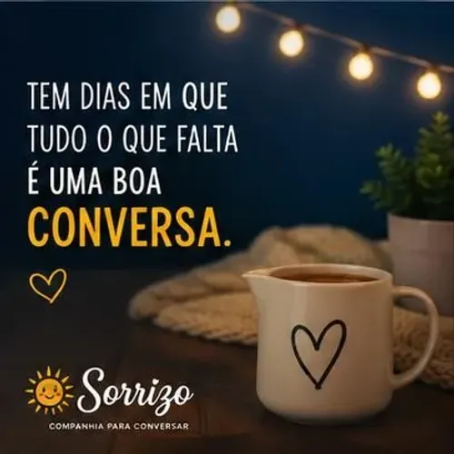 Companhia para Conversar Online | Texto, Áudio e Vídeo