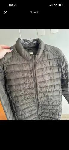 Jaqueta puffer - masculina- nunca usada