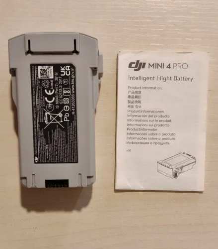 Bateria Drone Dji Mini 4pro Original - Zero Ciclos / sem caixa