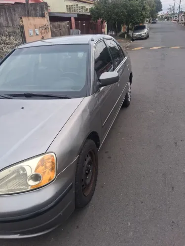 Honda Civic Sedan LX 1.7 16V 115cv Mec. 4P 2002