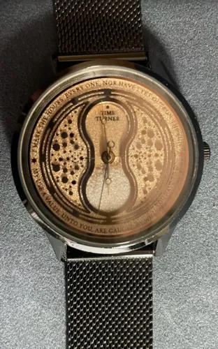 Relógio Time Turner - Harry Potter | Edição Limitada