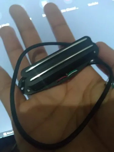 Captador Mini Humbucker Fleor para guitarra