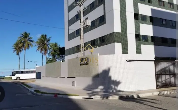 Alugo Apartamento quarto e sala com vista mar, completo de móveis planejados