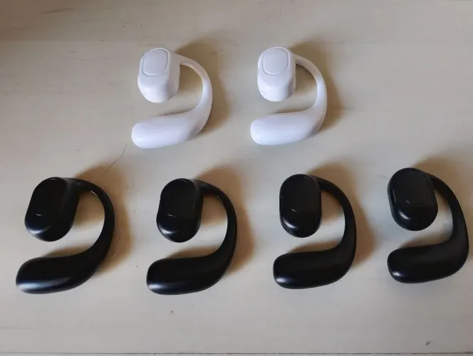 Fones de ouvido por Indução - lote de 6 - 50,00