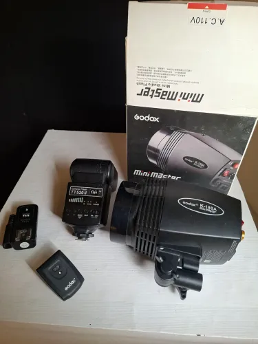 Kit Godox para Estúdio Fotográfico