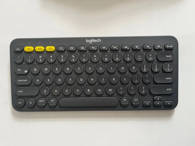 Teclado Logitech sem fio