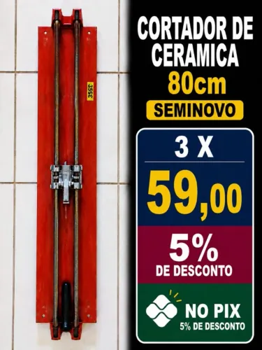 CORTADOR DE CERAMICA 80cm