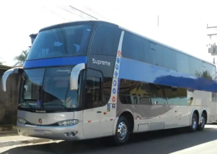 Ônibus G6 DD Marcopolo Paradiso 1800 - Ano 2010