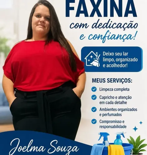 Serviços de diarista 