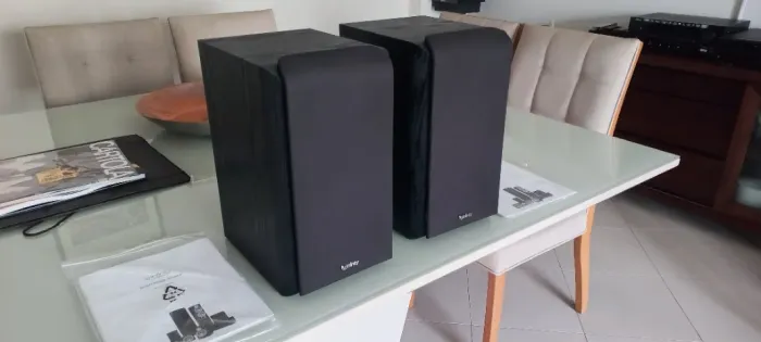 Vendo Par De Caixas Infinity Primus 163 