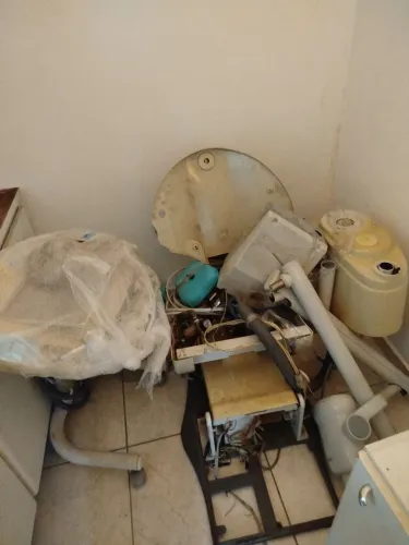 Cadeira odontológica Dabi