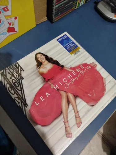 Disco vinil Lea Michele " Christmas in The city " Lacrado