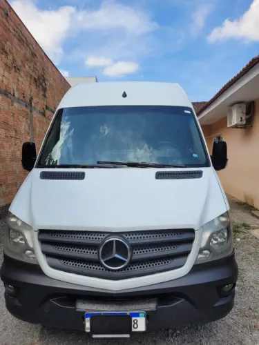 Mercedes-Benz Sprinter 415 Furgão E.l.t.alt. 2.2 Dies. 2016
