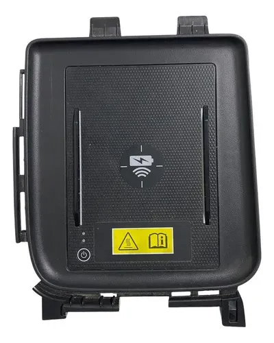 Carregador Por Indução Honda Hrv 1.5 Turbo Touring 2024/25 Preto