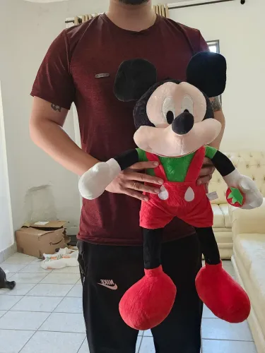 Pelúcia Mickey moranguinho grande