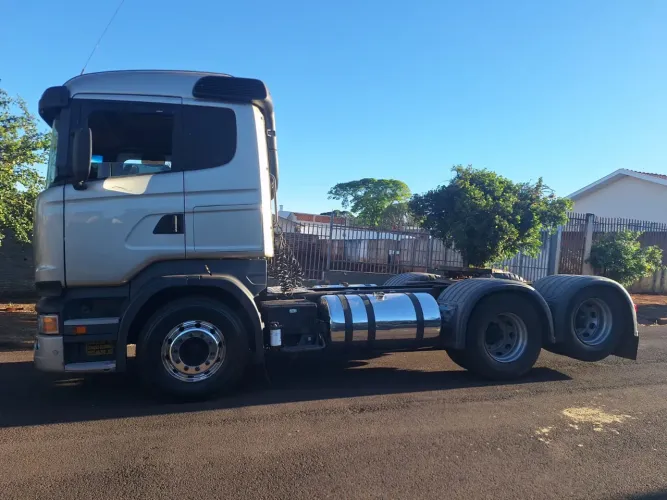 Scania r440 6x2