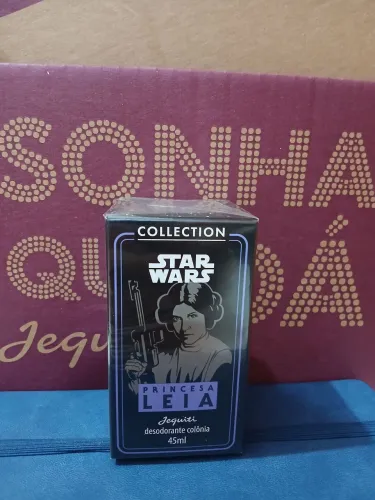 Perfume Star Wars Leia Jequiti edição limitada 