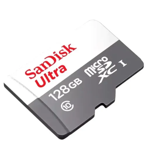 Cartão De Memória Sandisk Ultra A1 Classe 10 / 128gb