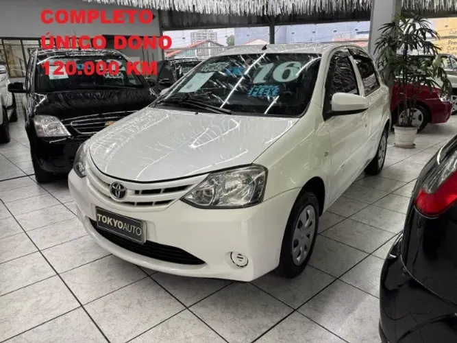 Toyota Etios X 1.3 Flex 16V 5P Mec. 2016