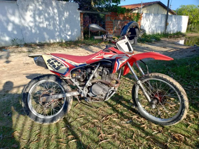 Honda XR de trilha
