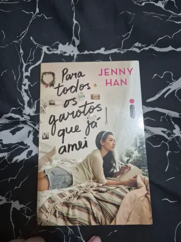 Livro para todos os garotos que já amei