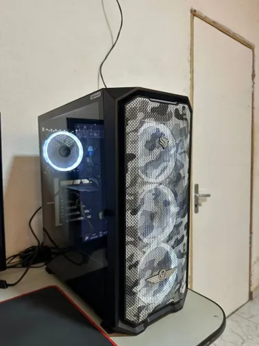 Pc gamer aceito trocas