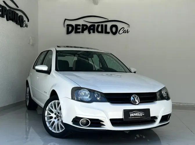 Volkswagen Golf Sportline 1.6 MI Total Flex 8V 4P 2014