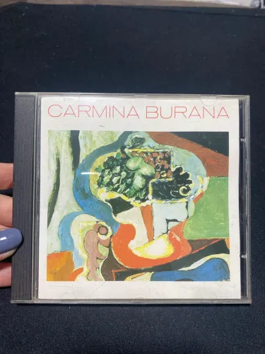 CD carmina Burana