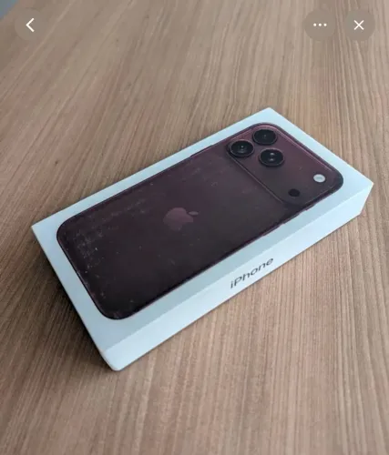 IPHONE 18 PROMAX 256 GB BORDÔ