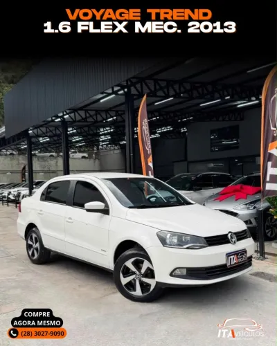 Volkswagen Voyage 1.6/1.6 City MI Total Flex 8V 4P 2013