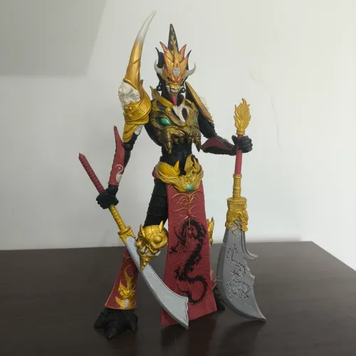 Loja Mundo - McFarlane Original Mandarin Spawn 21,5cm action figure boneco brinquedo colec
