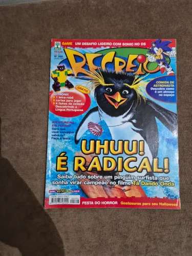 Revista recreio 398 Tá dando onda