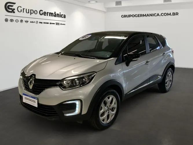 Renault Captur Life 1.6 16V Flex 5P Aut. 2018