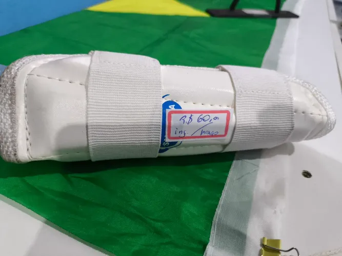Protetor antebraço Taekwondo infantil