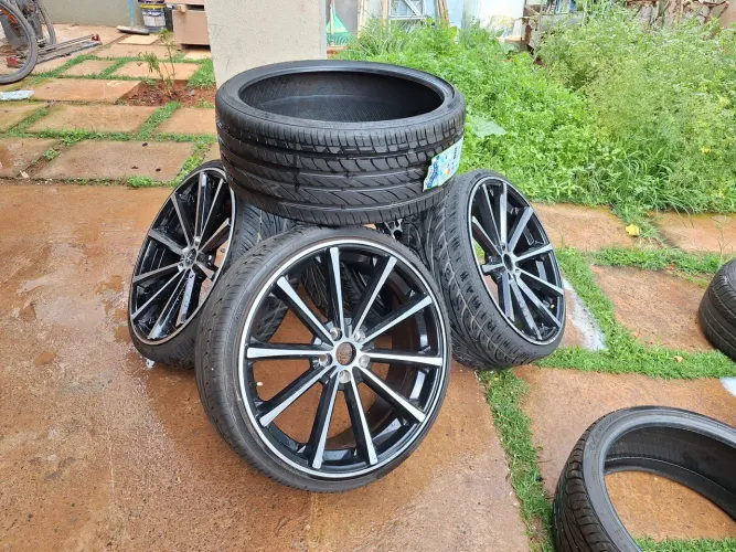 Vendo excelentes rodas  aro 20 Aceito troca 