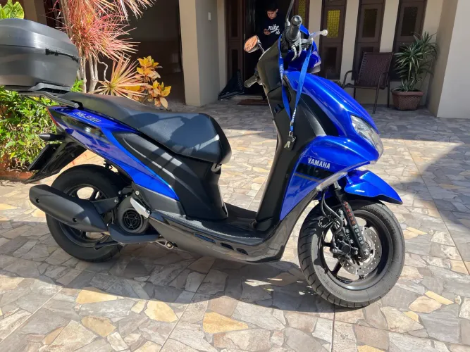 YAMAHA FLUO 125 ABS