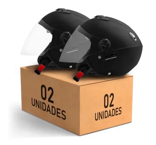 2 Capacetes