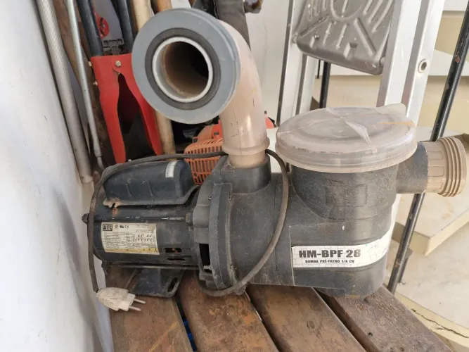 Motobomba de Piscina HM-BPF 28 (WEG W48J)