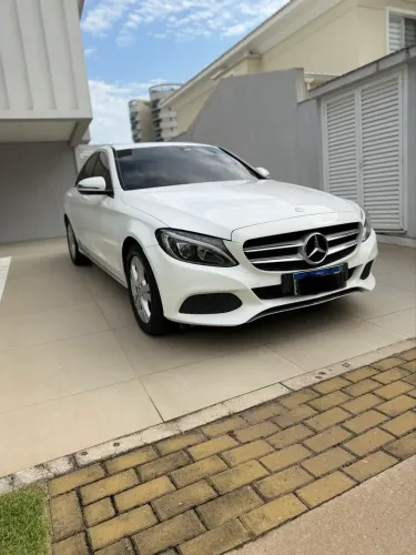 Mercedes-Benz C-180 1.6 Turbo 16v/flex 16V Aut. 2016