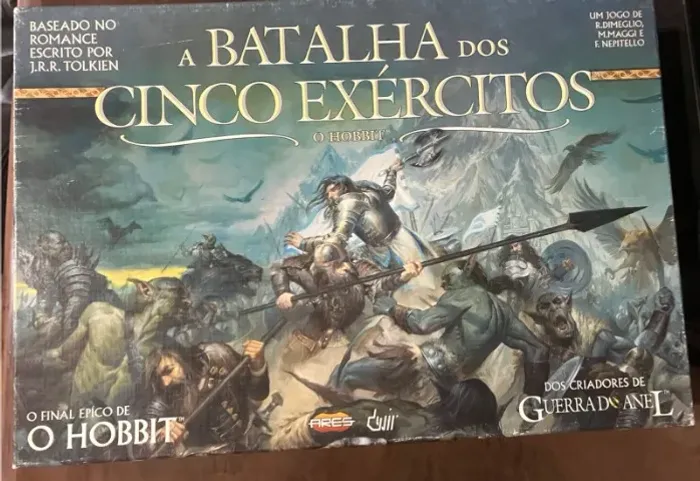 A Batalha dos Cinco Exércitos (2014) - Senhor Dos Anéis