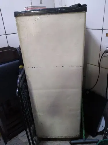 Vendo freezer usado mas funcionando aceito oferta