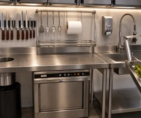 Equipamentos e utensílios para restaurante