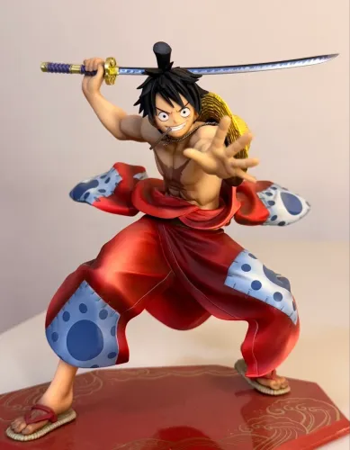 LUFFY WANO MEGAHOUSE - Original - SEM CAIXA